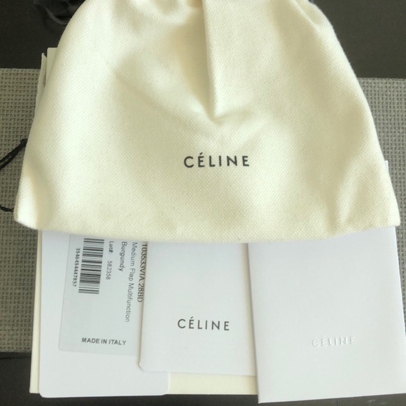 NWT Celine medium flap wallet - Picture 3 of 8